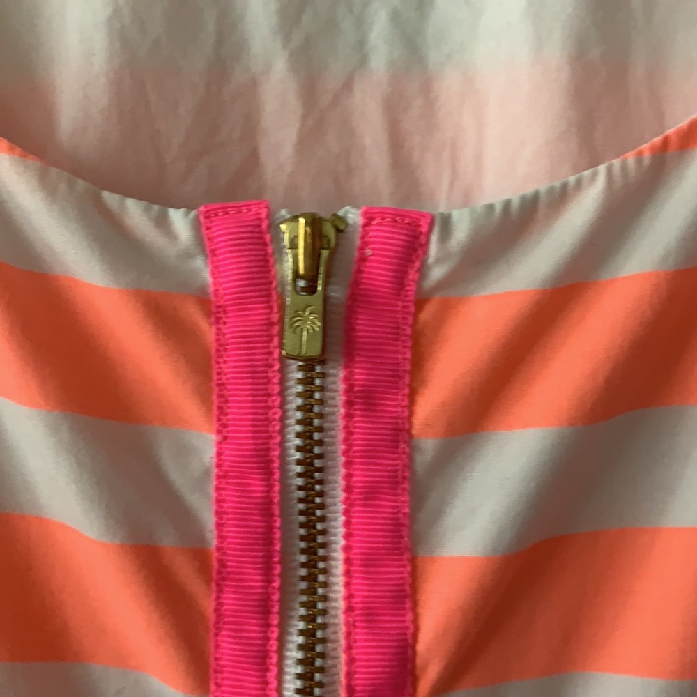 Lilly Pulitzer Delia dress in Sunrise Wildflower - Picture 4 of 9